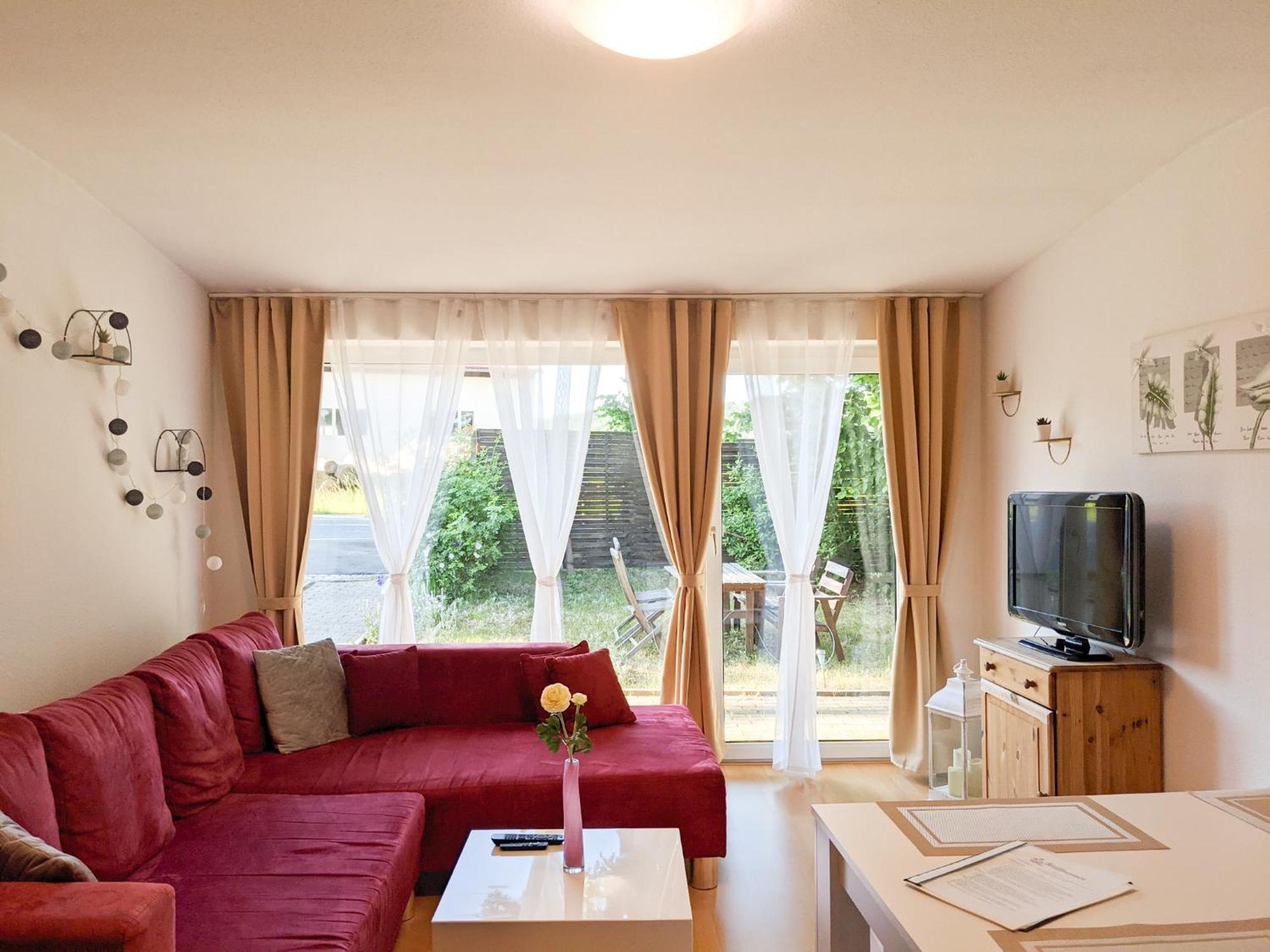 W5 - Urlaubsmagie - Wohnung Mit Grill, Terrasse & Pool Lichtenhain  Ngoại thất bức ảnh