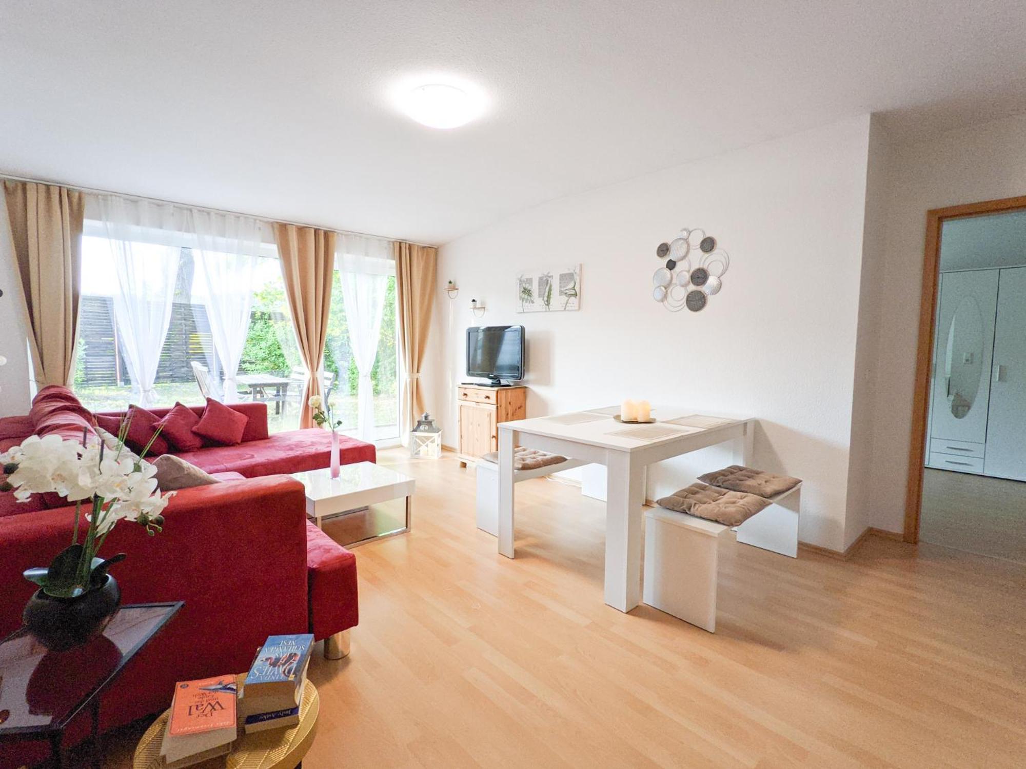 W5 - Urlaubsmagie - Wohnung Mit Grill, Terrasse & Pool Lichtenhain  Ngoại thất bức ảnh