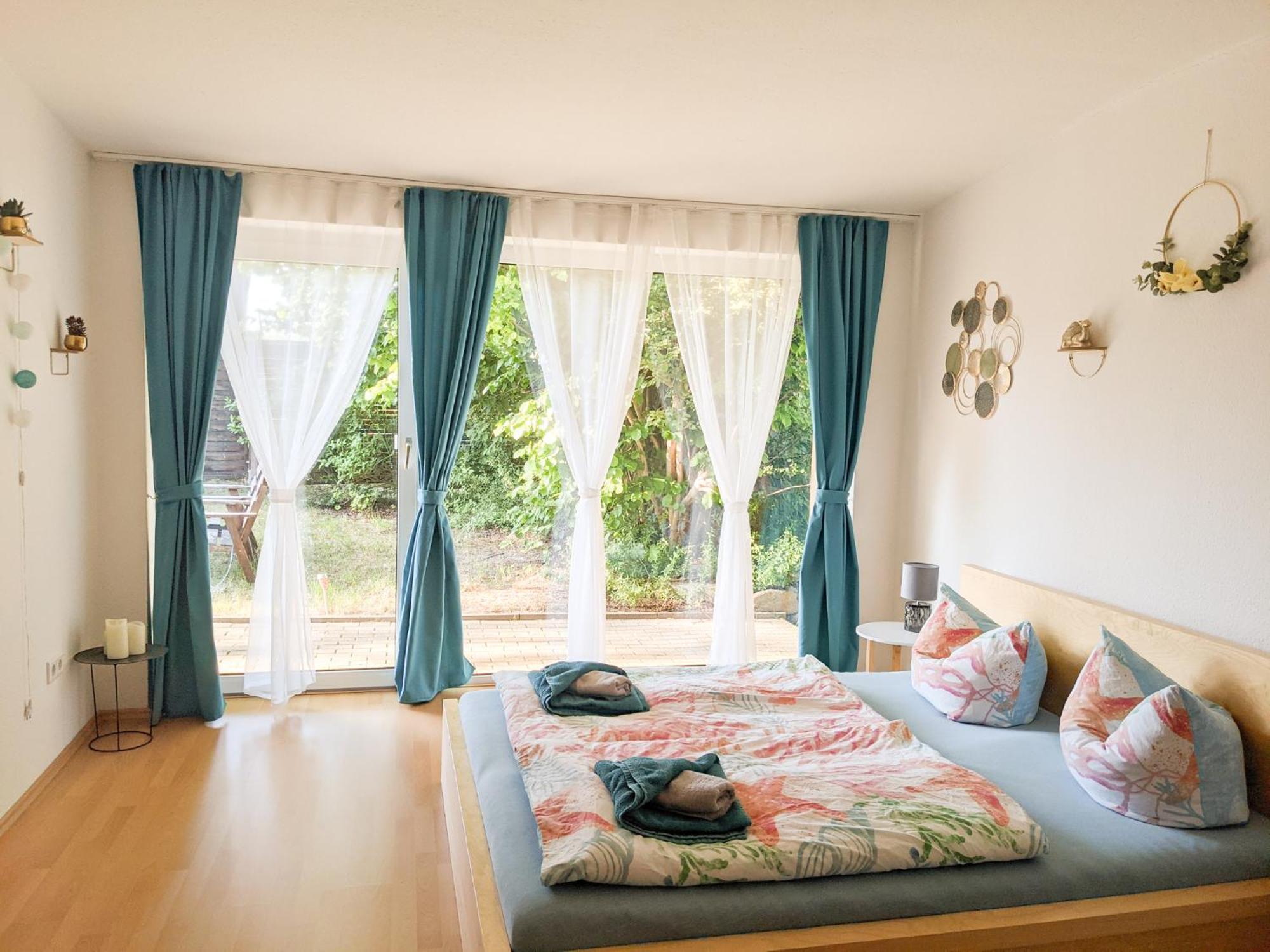 W5 - Urlaubsmagie - Wohnung Mit Grill, Terrasse & Pool Lichtenhain  Ngoại thất bức ảnh
