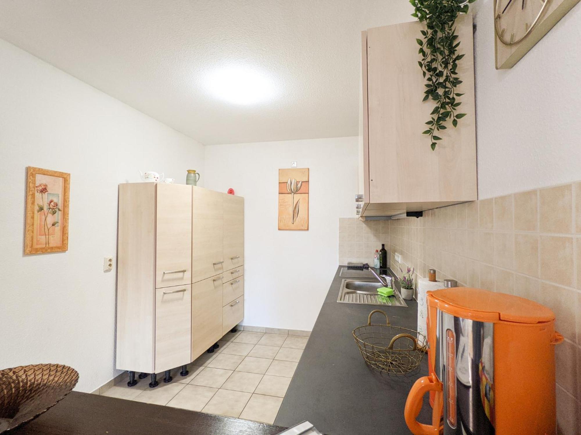 W5 - Urlaubsmagie - Wohnung Mit Grill, Terrasse & Pool Lichtenhain  Ngoại thất bức ảnh