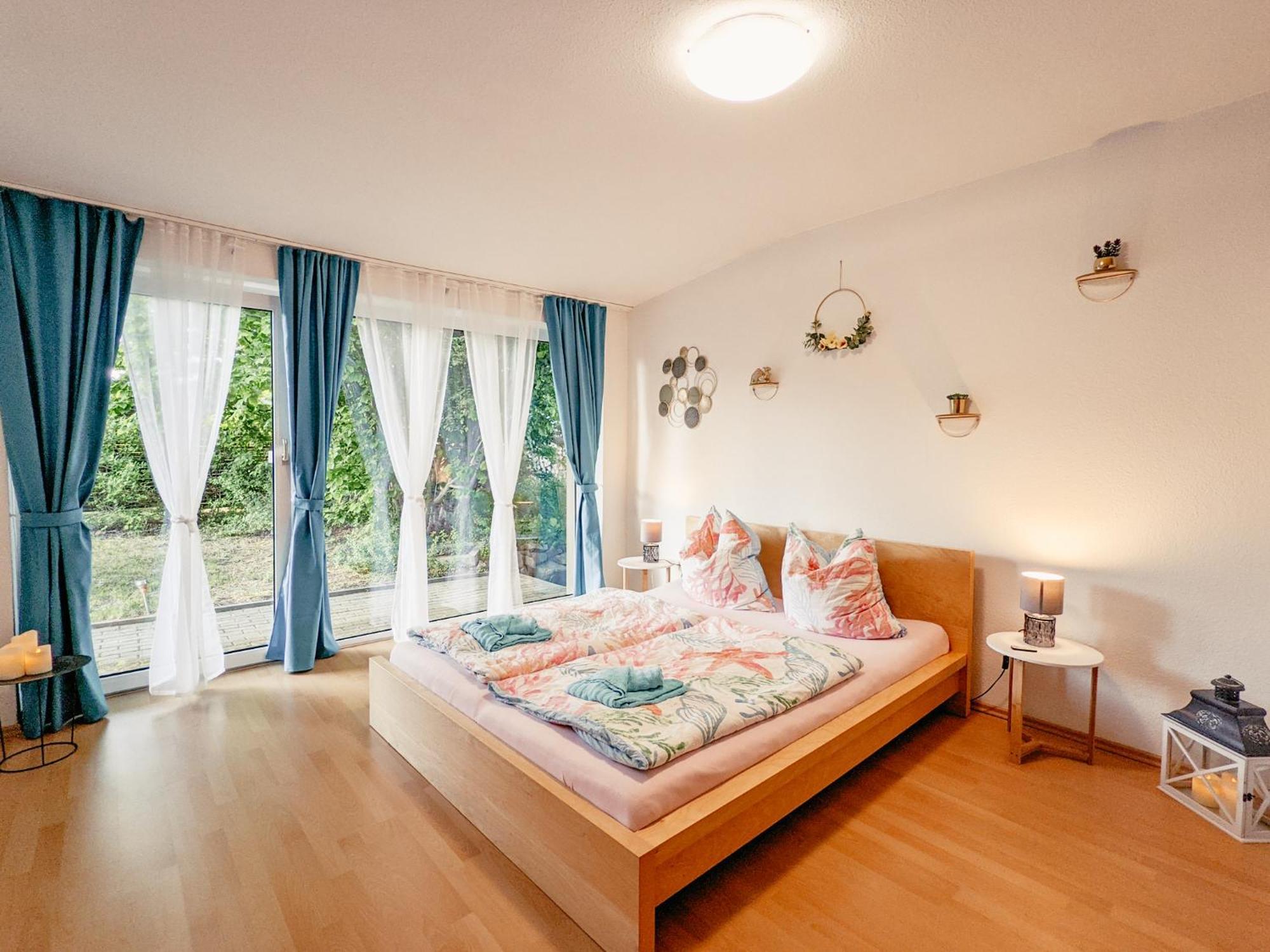 W5 - Urlaubsmagie - Wohnung Mit Grill, Terrasse & Pool Lichtenhain  Ngoại thất bức ảnh