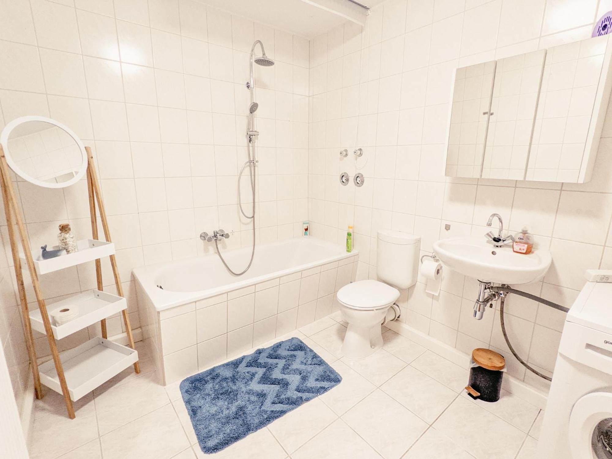 W5 - Urlaubsmagie - Wohnung Mit Grill, Terrasse & Pool Lichtenhain  Ngoại thất bức ảnh