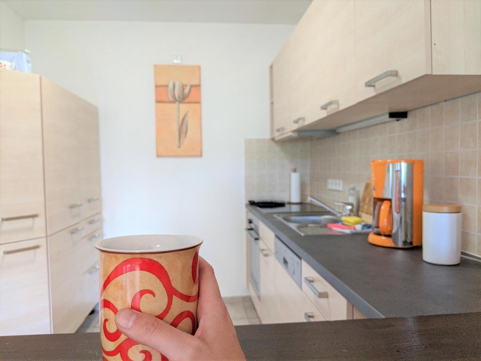W5 - Urlaubsmagie - Wohnung Mit Grill, Terrasse & Pool Lichtenhain  Ngoại thất bức ảnh