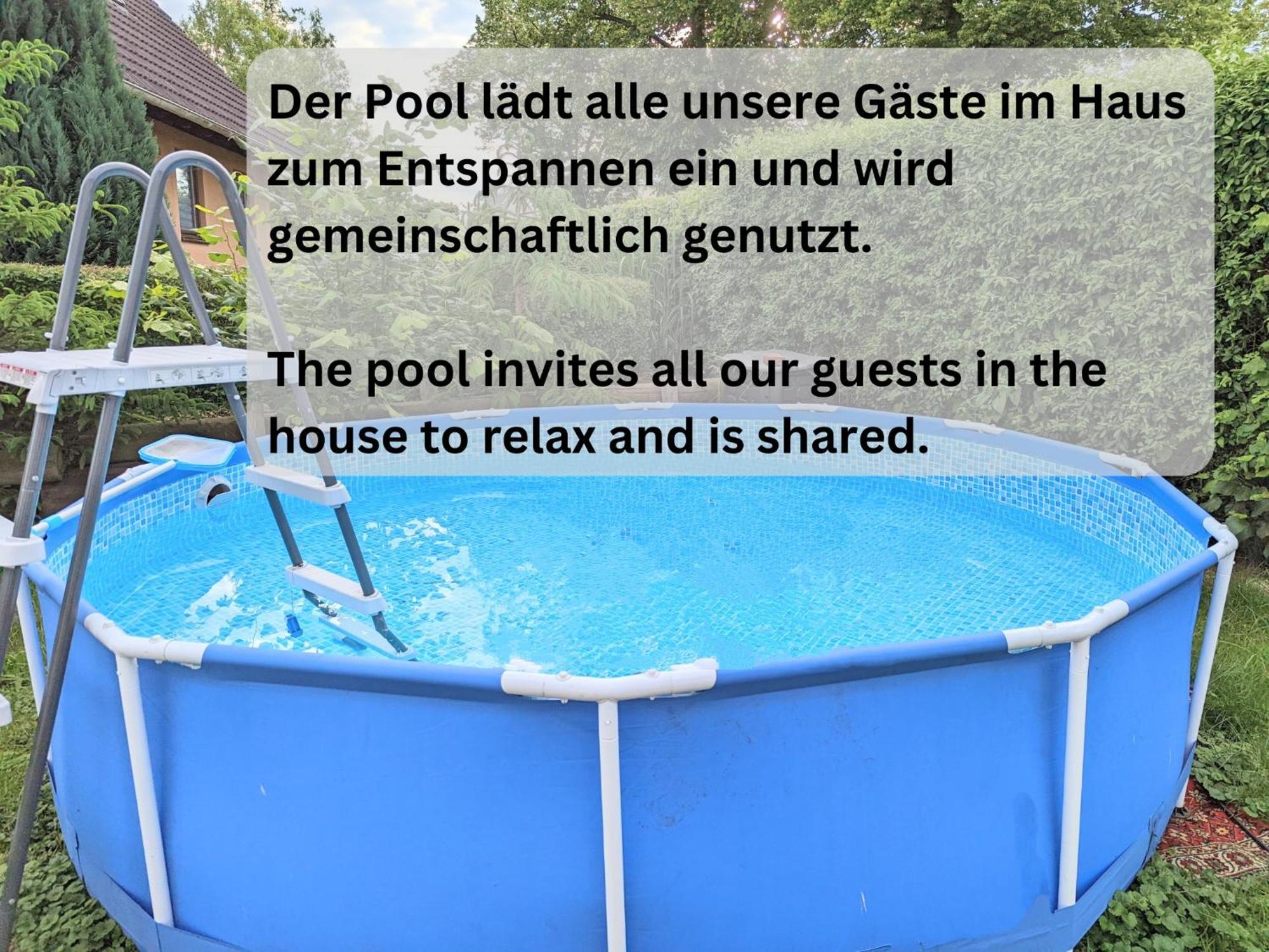 W5 - Urlaubsmagie - Wohnung Mit Grill, Terrasse & Pool Lichtenhain  Ngoại thất bức ảnh